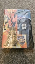 Doctor  Who Single Duvet Cover & Pillow Case. New.