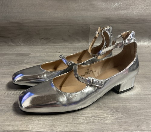 Marks spencer silver strap - &,