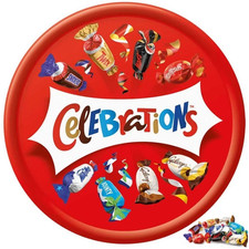 Celebrations Chocolate Tub - 500g FREE DELIVERY