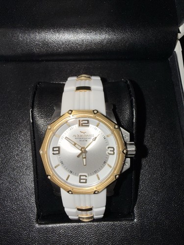 White and gold - white, stainless