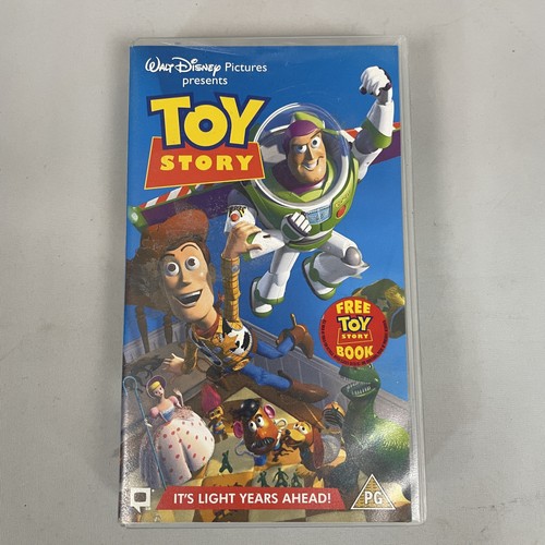 Toy story vhs video tape - toy,