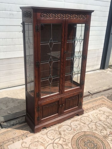 Old charm display cabinet - charm,