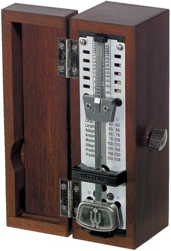 Wittner wooden metronome - wooden,