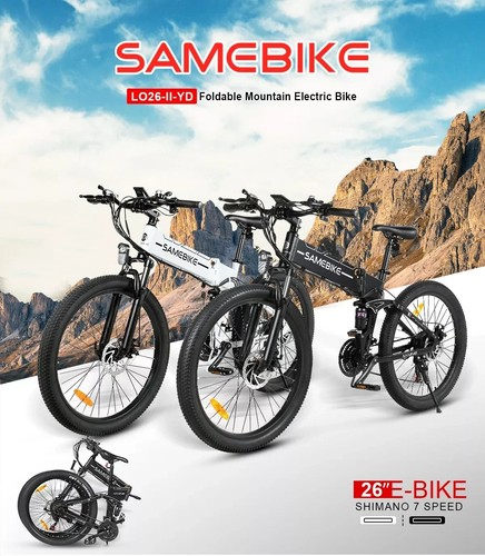 Samebike lo26 folding - samebike,