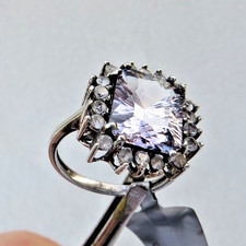 4.67ct Solitaire Blueberry