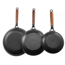 3 Piece Cast Iron Skillet