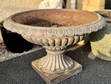 Large Antique Cast Iron Garden