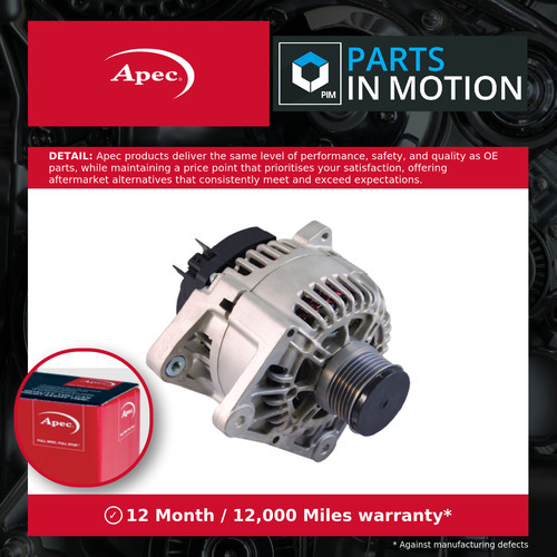 Alternator fits renault scenic - alternator,