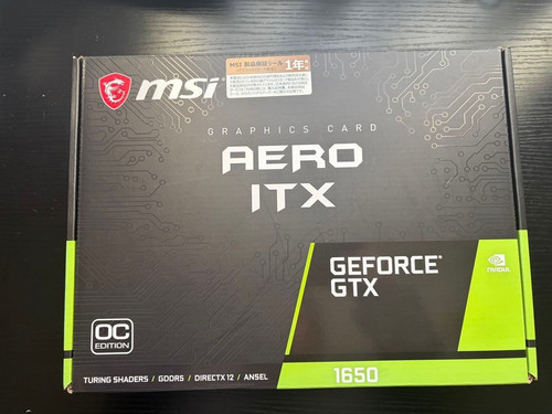 Msi geforce gtx 1650 aero - ,