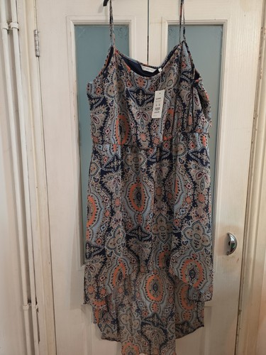 New look ladies paisley dip - look,