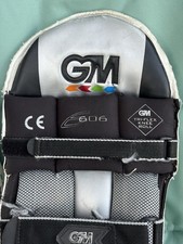 GM 606 Cricket Pads