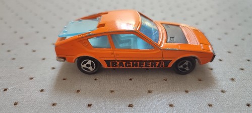 Majorette matra simca - matra, bagheera