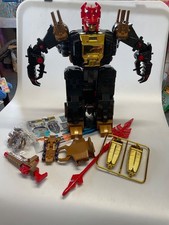 Transformers Black Zarak G1 KO