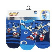 Sonic Socks  3 Pack 3 Sizes