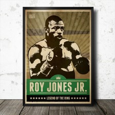 Roy Jones Jr. Boxing Art