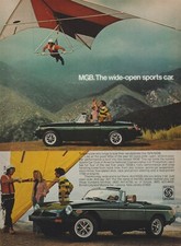 1976 MG MGB - "The Wide-Open