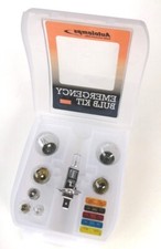 H1 Headlight Spare Bulb Kit EU