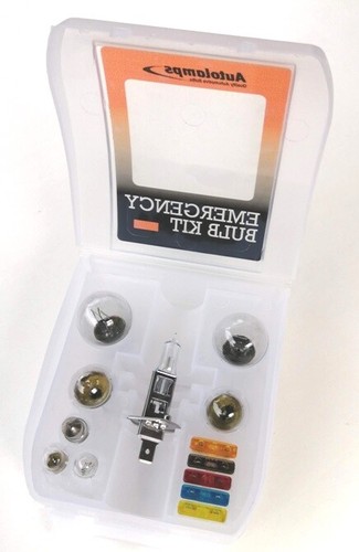 Headlight spare bulb kit eu - h1,