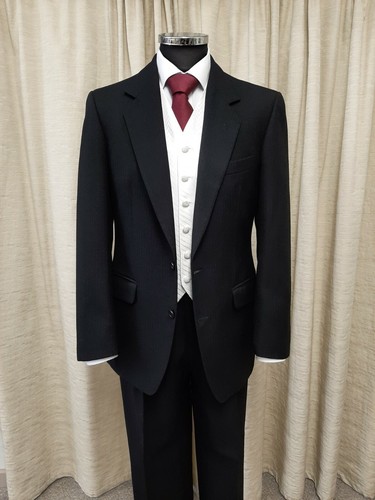 Black lounge jacket ideal - black,