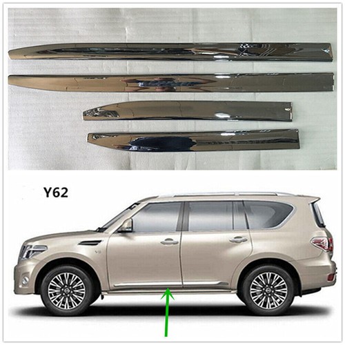 1set chrome body - body, side