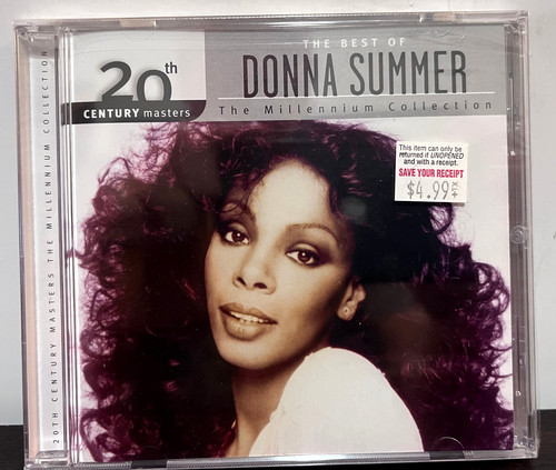Donna summer the best of - donna,