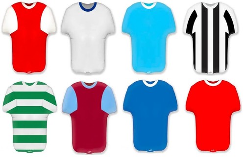 Football team shirts - team,