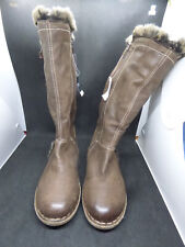 NEXT Leather Fur Lined & Cuff