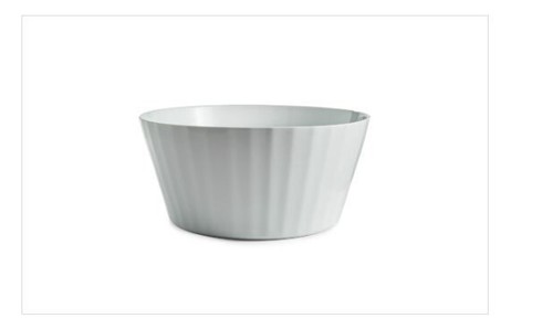 Hotel collection white fluted - hotel,
