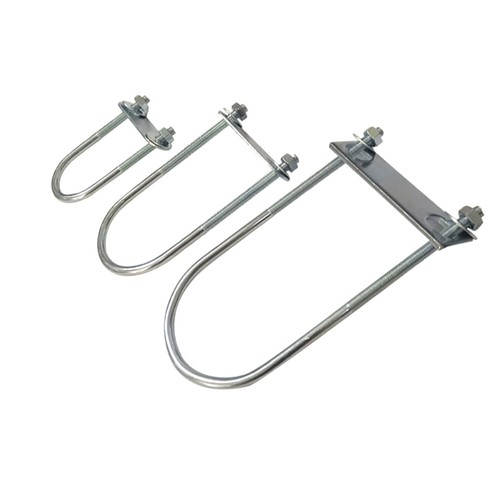 Bolt plates and nuts - m8,