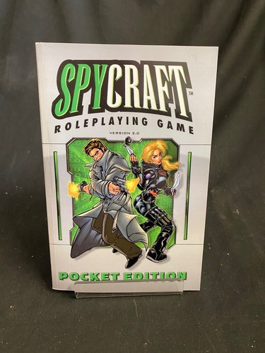 Spycraft rpg pocket - spycraft, 2.0