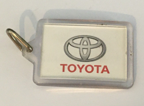 Genuine main dealer keyring - genuine,