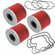 3x Hiflo Oil Filter HF133 for