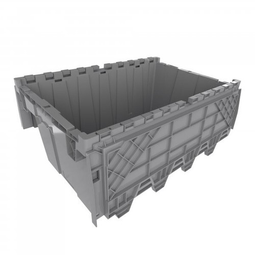 Heavy duty attached - lid, tote