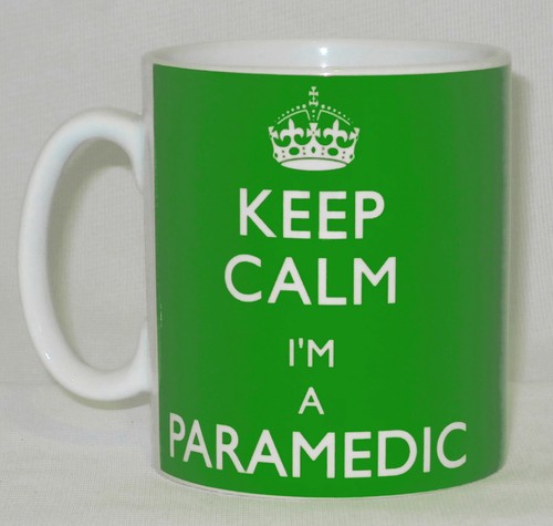 Keep calm paramedic mug - a,