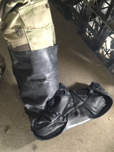 Nbc cbrn hazmat overboot - cbrn,