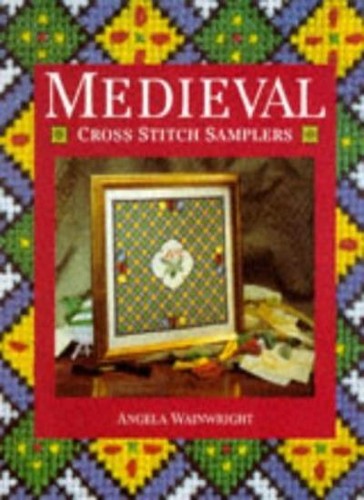 Medieval cross stitch samplers - medieval,