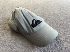 QUICKSILVER Light Grey Heat (One Size) BASEBALL CAP Headwear SNAPBACK VGC