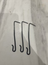 Slate Hooks 11x2.7 Dark Grey Pack Of 10