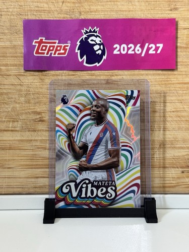 Topps 2026 premier league - 2026/27,
