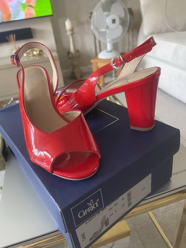 Caprice women red patent - caprice,
