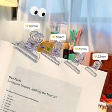 Plastic Bulldog Clips Small