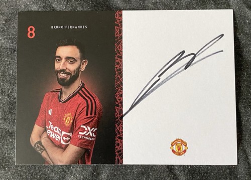 Bruno fernandes signed - bruno,