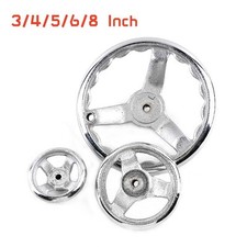 8 inch threaded - 3/4/5/6/8, holes