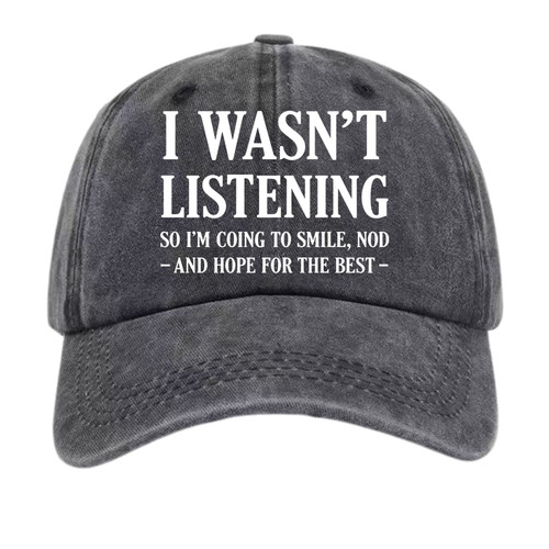 Funny dad hat - hat, i