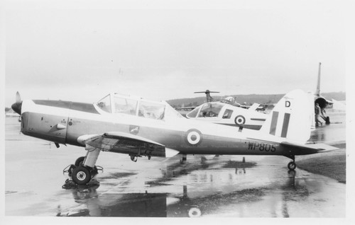 Havilland chipmunk - de,