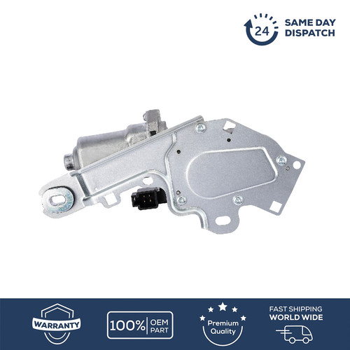 Rear windscreen wiper - windscreen, motor