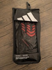 Adidas Goalkeeper Gloves Predator Training Stealth Victory JUNIOR Size 4