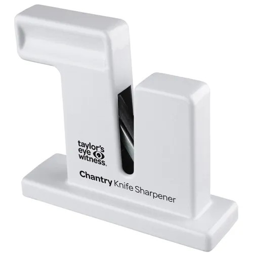 White chantry sharpener - white,