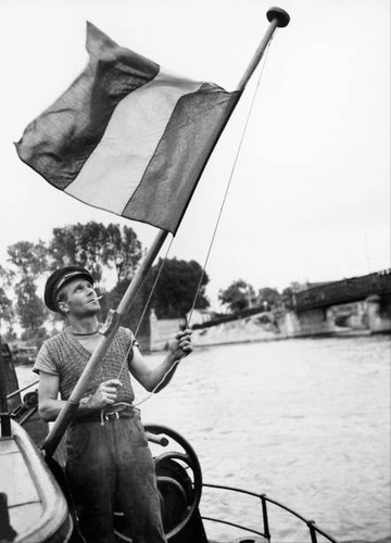 Boatman his barge - boatman, around