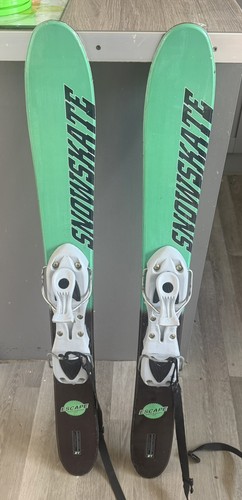 Snowblades with carry bag - snowblades,